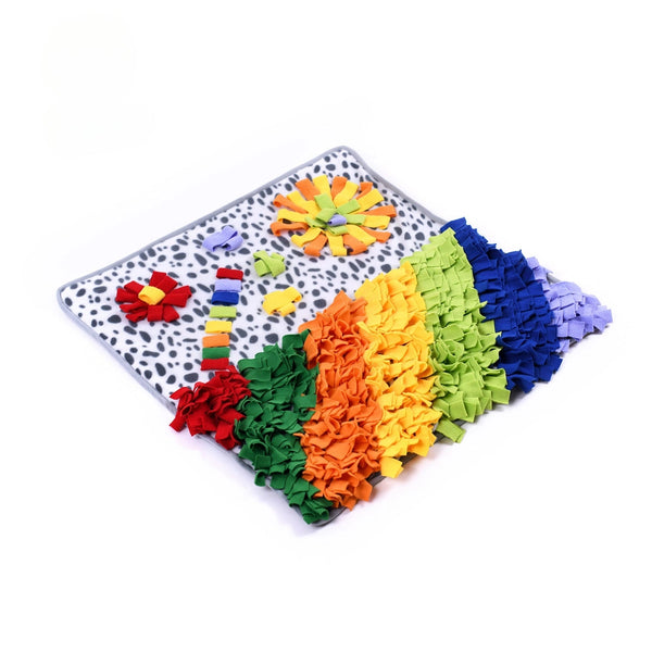 CHEERHUNTING Colorful Snuffle Mat