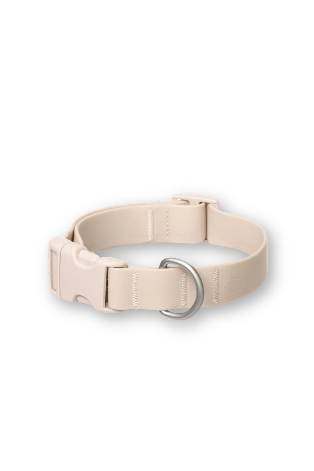 SPRINGLAND Waterproof Dog Collar Oat