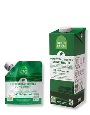 OPEN FARM Bone Broth Turkey