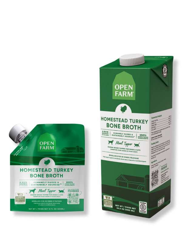 OPEN FARM Bone Broth Turkey