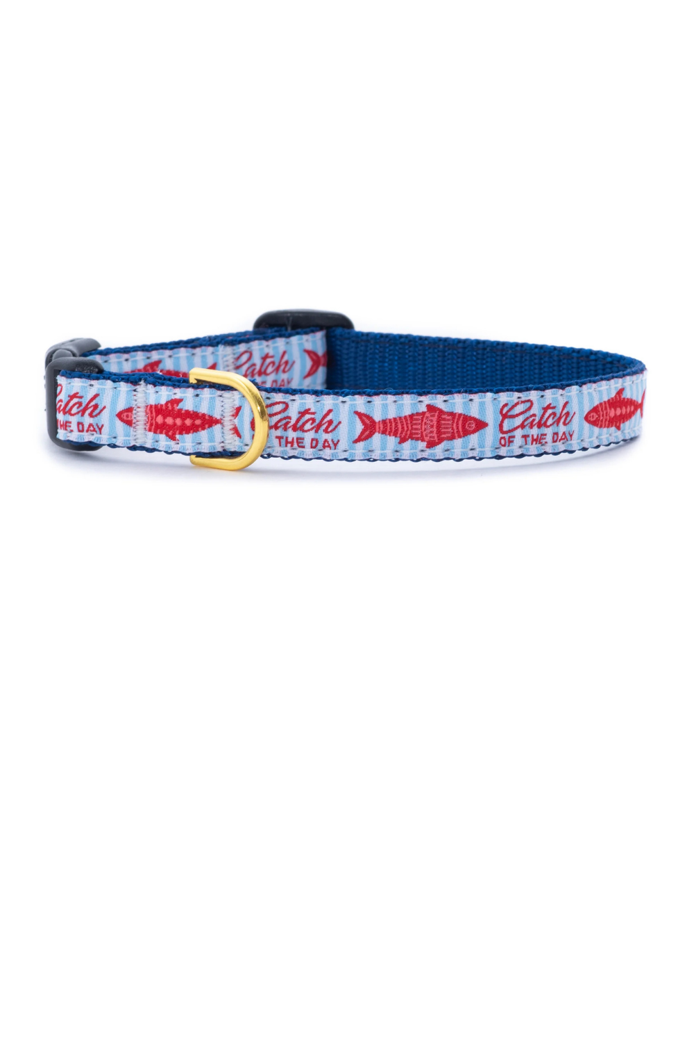 UP COUNTRY Small Breed Dog Collar Catch of the Day