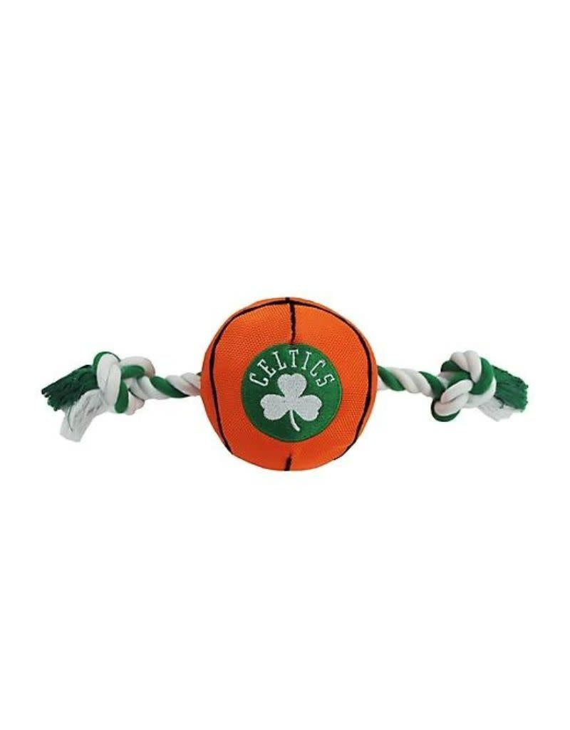 Boston Celtics Basketball Dog Toy