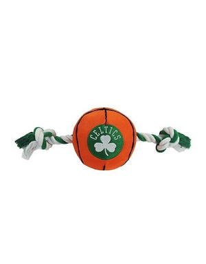 Boston Celtics Basketball Dog Toy