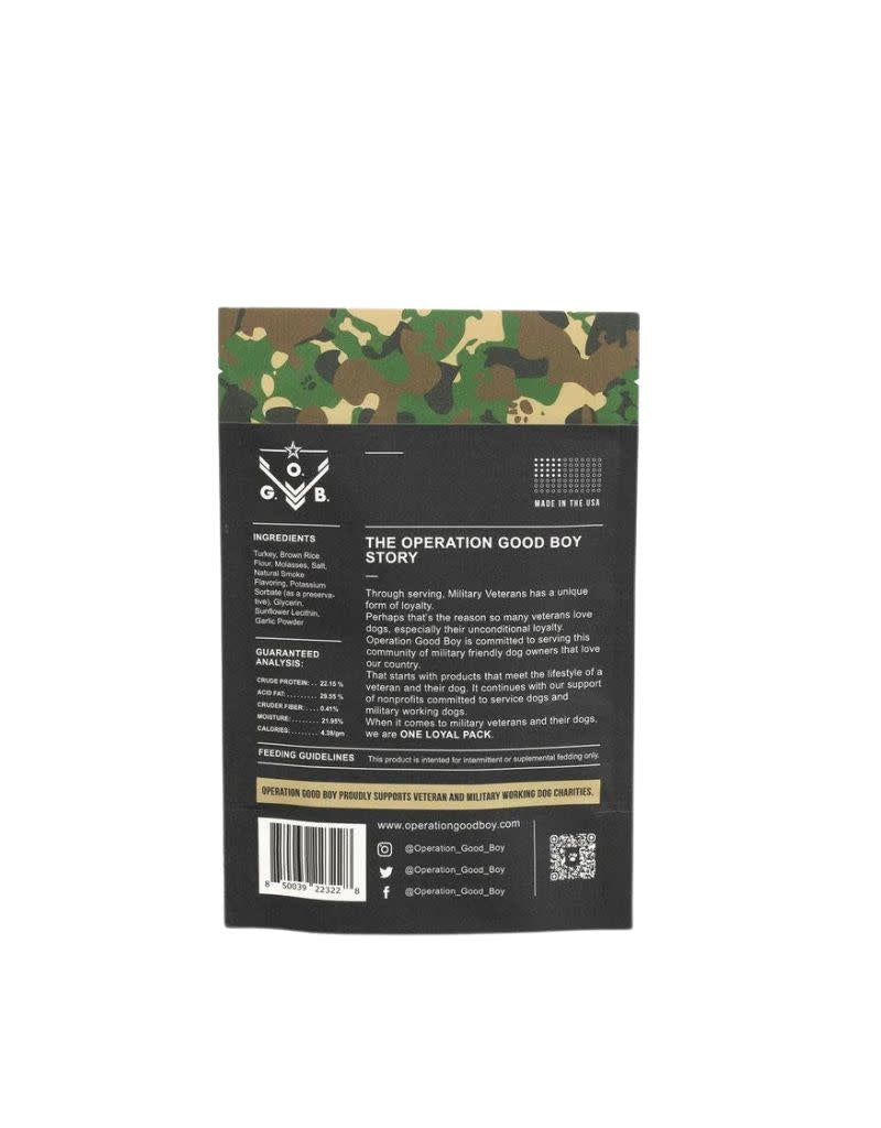 OPERATION GOOD BOY Delta Oscar Golf Turkey Treats