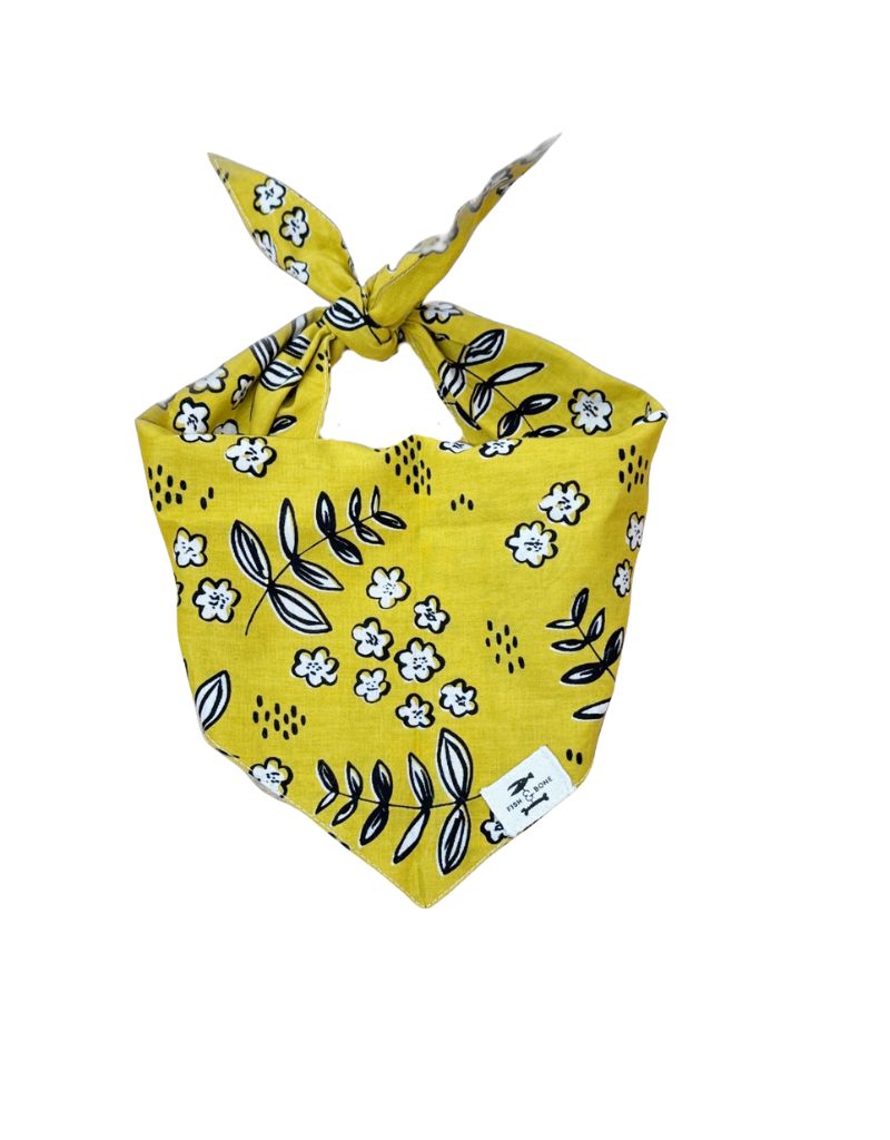 FISH & BONE Bandana Goldie