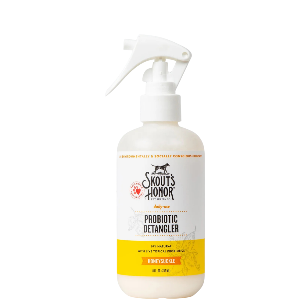 SKOUTS HONOR Probiotic Detangler Honeysuckle 8oz
