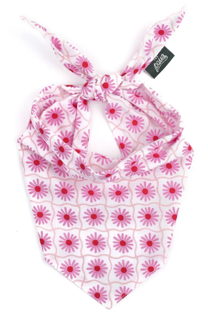 FISH & BONE Bandana The Poppy