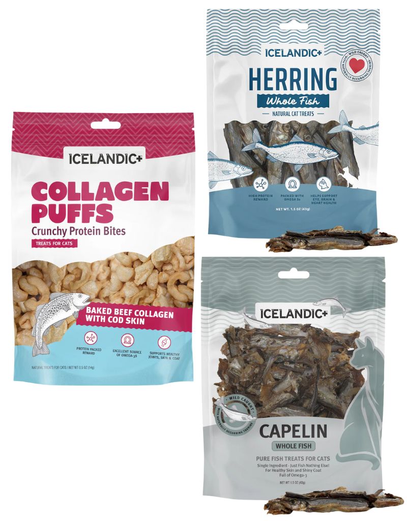 ICELANDIC+ Cat Treat Bundle