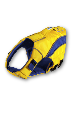 BAYDOG Monterey Bay Dog Lifejacket Nautical Yellow