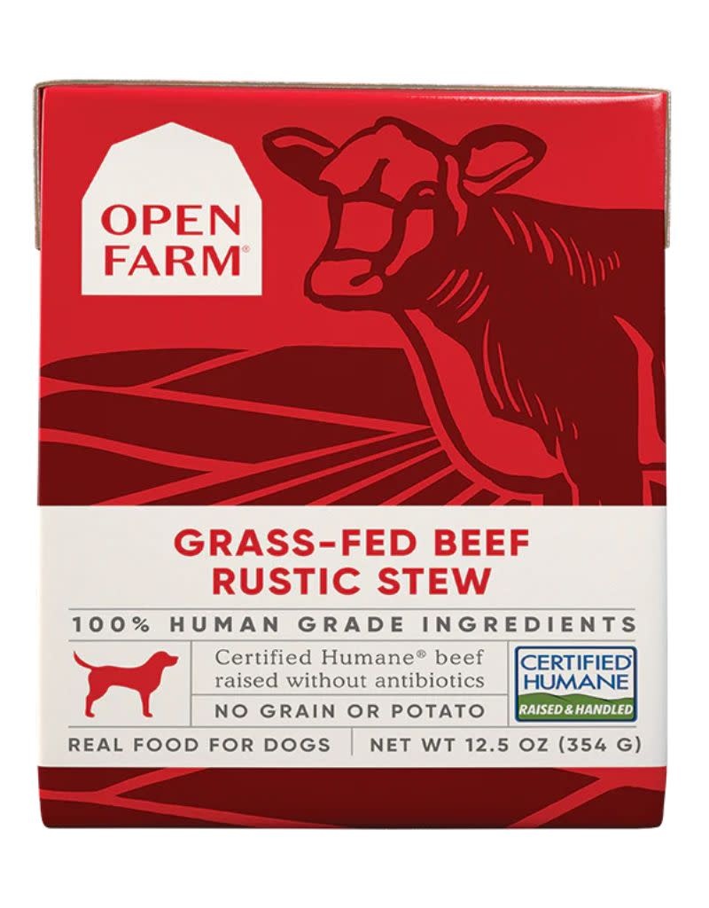 OPEN FARM Dog Stew Beef 12.5oz