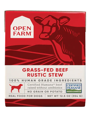 OPEN FARM Dog Stew Beef 12.5oz