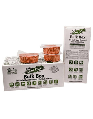 OC RAW Frozen Dog Turkey & Produce Recipe 18 LB