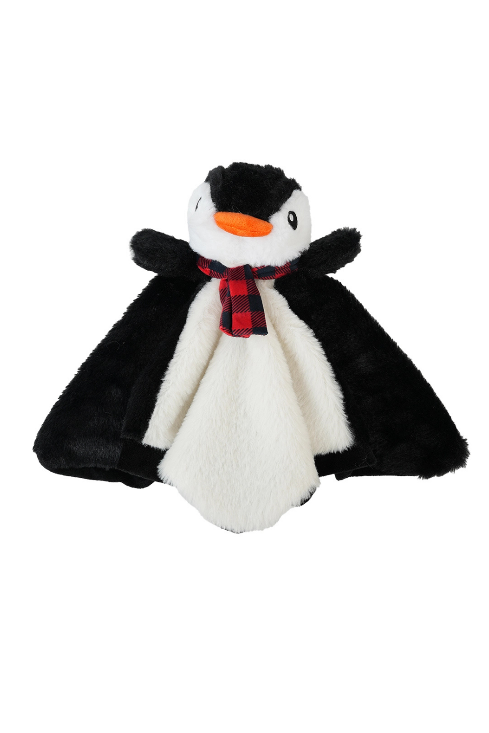 TALL TAILS Penguin Comfort Blanket Dog Toy