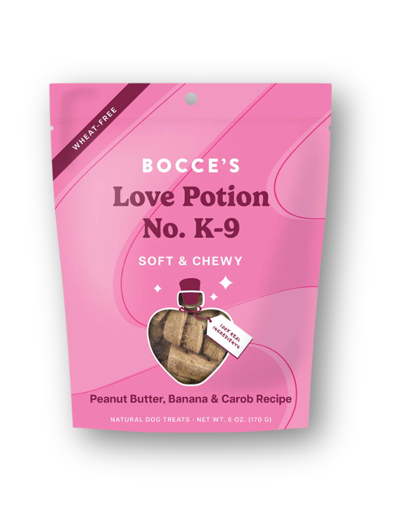 BOCCE Valentine's Day Soft & Chewy Treats Love Potion No. K9