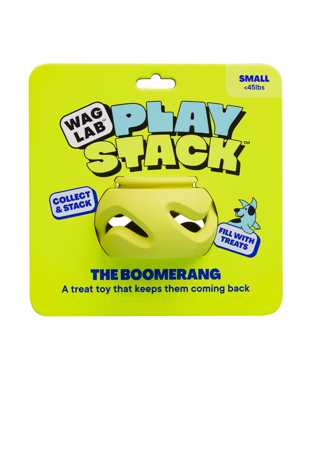 WAG LAB The Boomerang Green