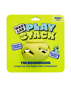 WAG LAB The Boomerang Green