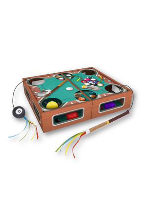 KONG Playground Pool Table Game & Puzzle Cat Toy