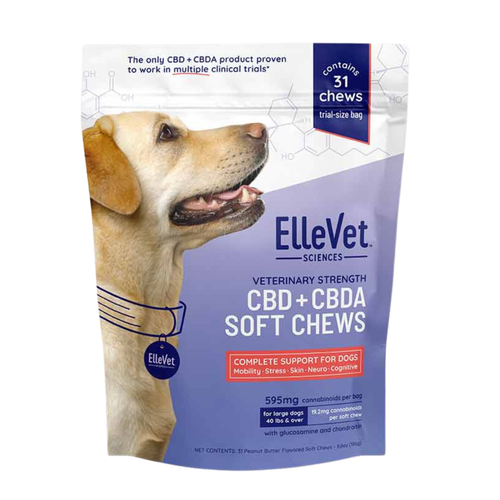 ELLEVET Soft Chews -Trial Size 31CT