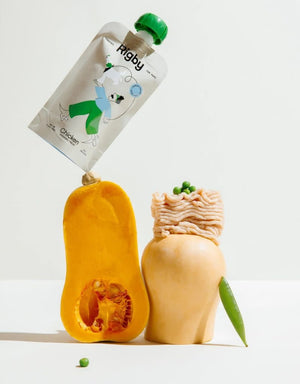 RIGBY Organic Chicken Pouch Lickable Dog Treat