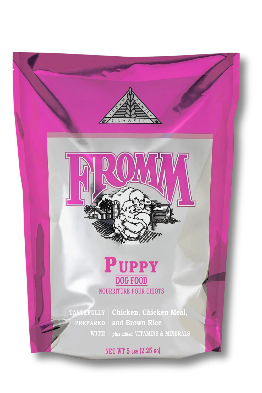 FROMM Classic Puppy Dry Dog Food 5 LB