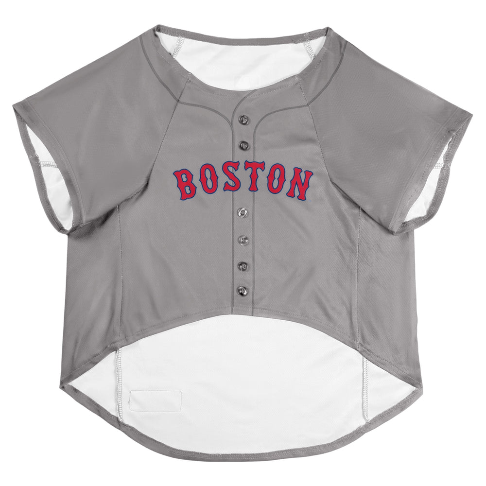 Red Sox Jersey Gray