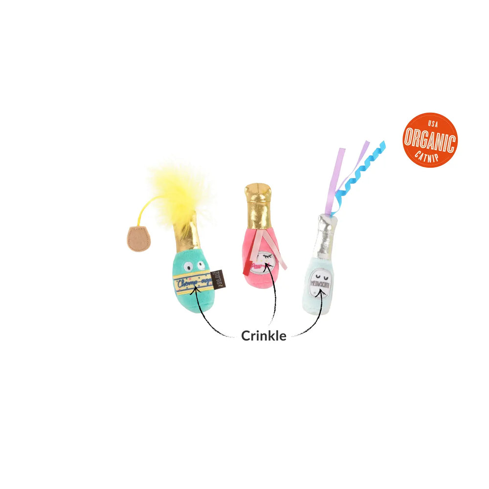 P.L.A.Y. Feline Frenzy Pop, Fizz, Meow Cat Toy