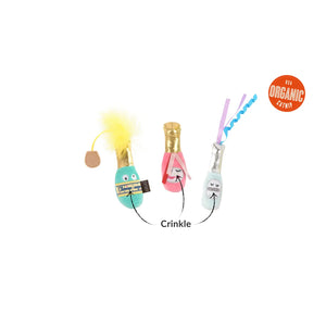 P.L.A.Y. Feline Frenzy Pop, Fizz, Meow Cat Toy