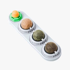 PAWFECT Catnip Roller Ball Toy
