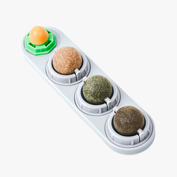 PAWFECT Catnip Roller Ball Toy