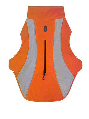 BAYDOG Saginaw Fleece Watrerproof Dog Jacket Orange
