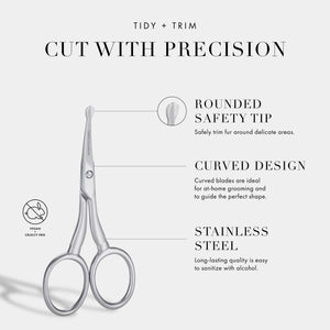 TWEEEZERMAN PET Safety Tip Trimming Scissors