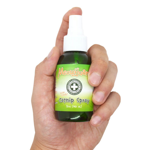 MEOWIJUANA Catnip Spray 3oz