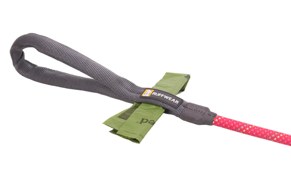 RUFFWEAR Knot-A-Long Leash Fireweed Pink