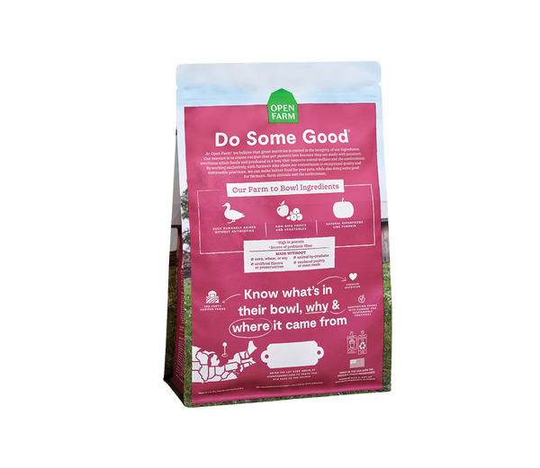 OPEN FARM Farmstead Duck Dry Cat Food