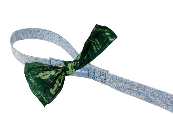 RUFFWEAR Front Range Flex Leash Polar Blue