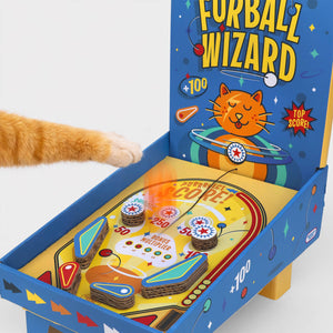 SUCK UK Cat Toy Pinball Machine