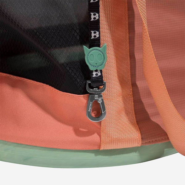 ZEE.DOG Cat Carrier Bag Terracotta