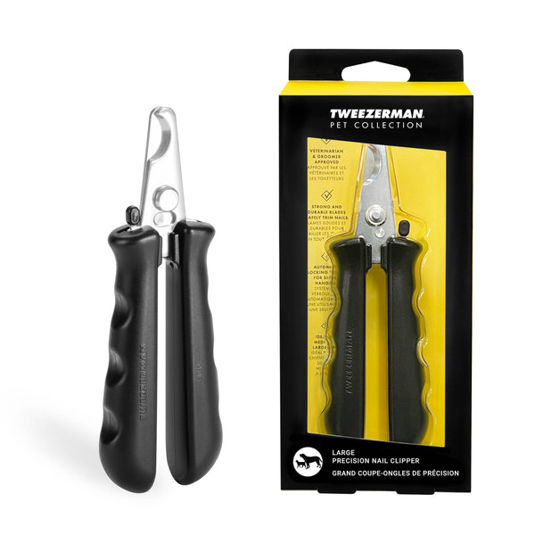 TWEEEZERMAN PET Large Precision Nail Clipper for Pets