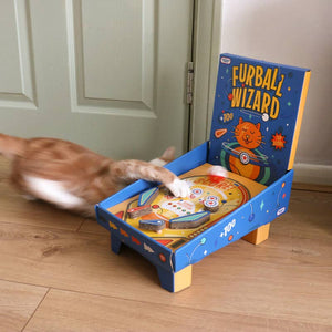SUCK UK Cat Toy Pinball Machine