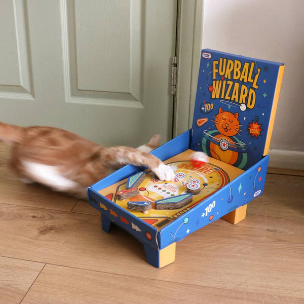 SUCK UK Cat Toy Pinball Machine