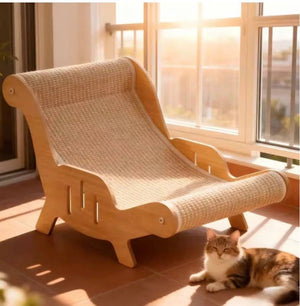 PAWFECT Cat Sisal Lounger Couch