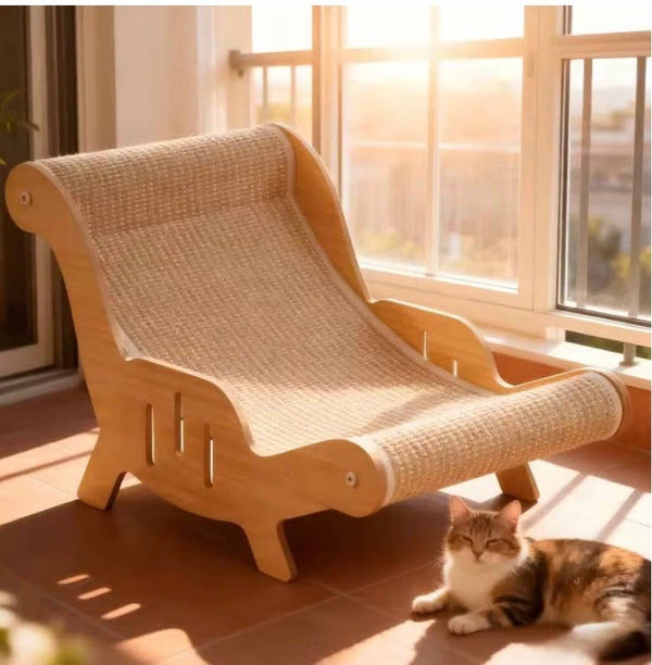 PAWFECT Cat Sisal Lounger Couch