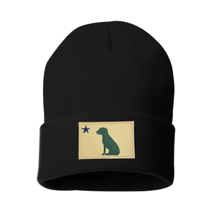 THE MAINE POOCH Dog 1901 Maine Flag Beanie