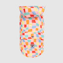 CANADAPOOCH Pick Me Poncho Dog Raincoat Warped Checker
