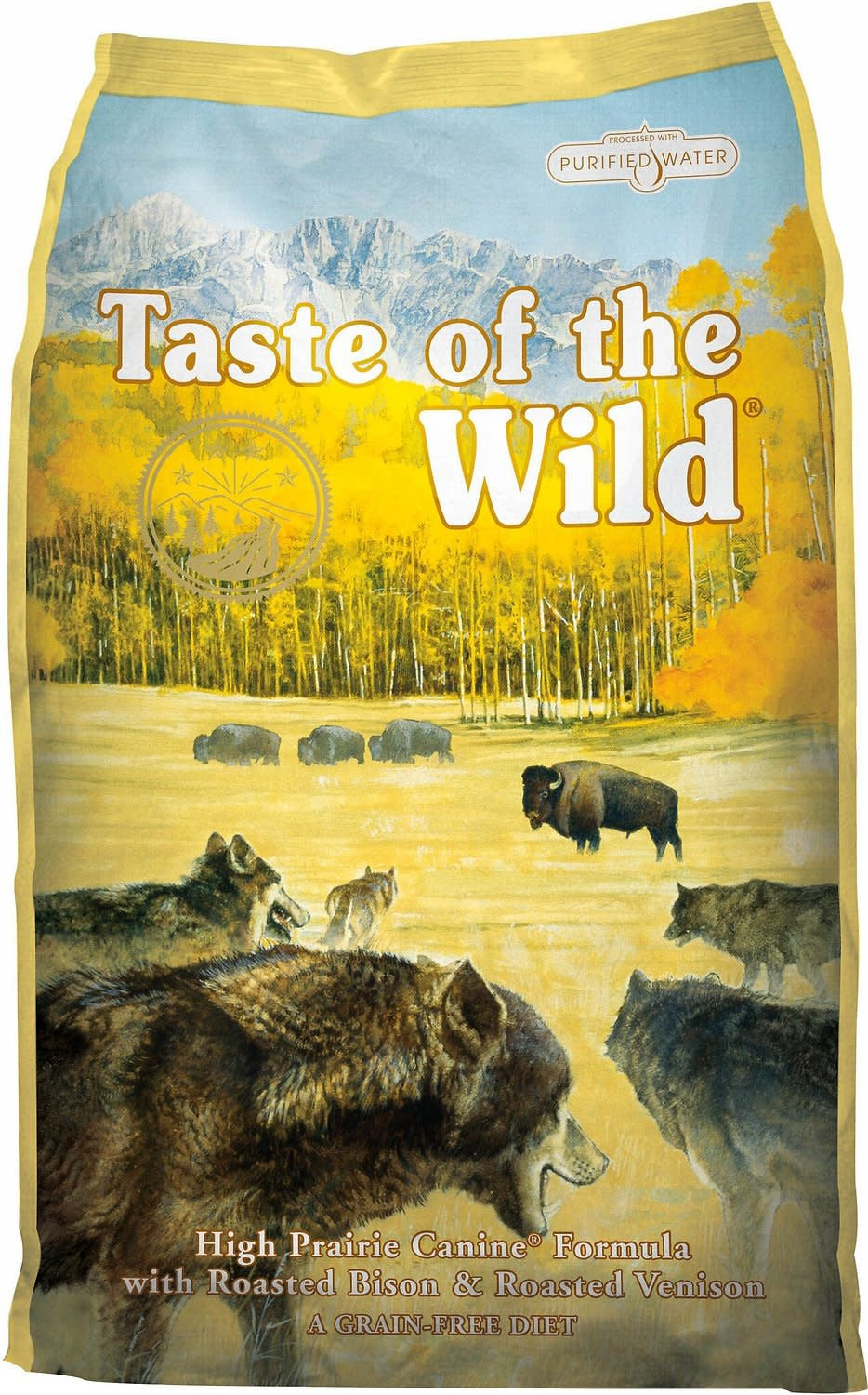 TASTE OF THE WILD High Prairie Grain-Free Dry Dog Food