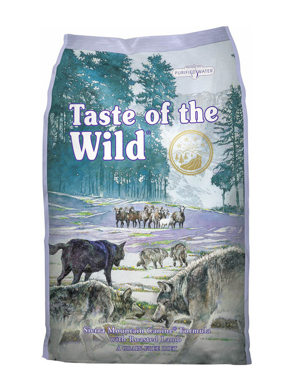 TASTE OF THE WILD Sierra Mountain Grain-Free Dry Dog Food