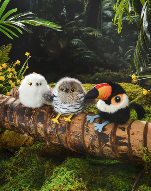 BARKWOW Flapping & Chirping Bird