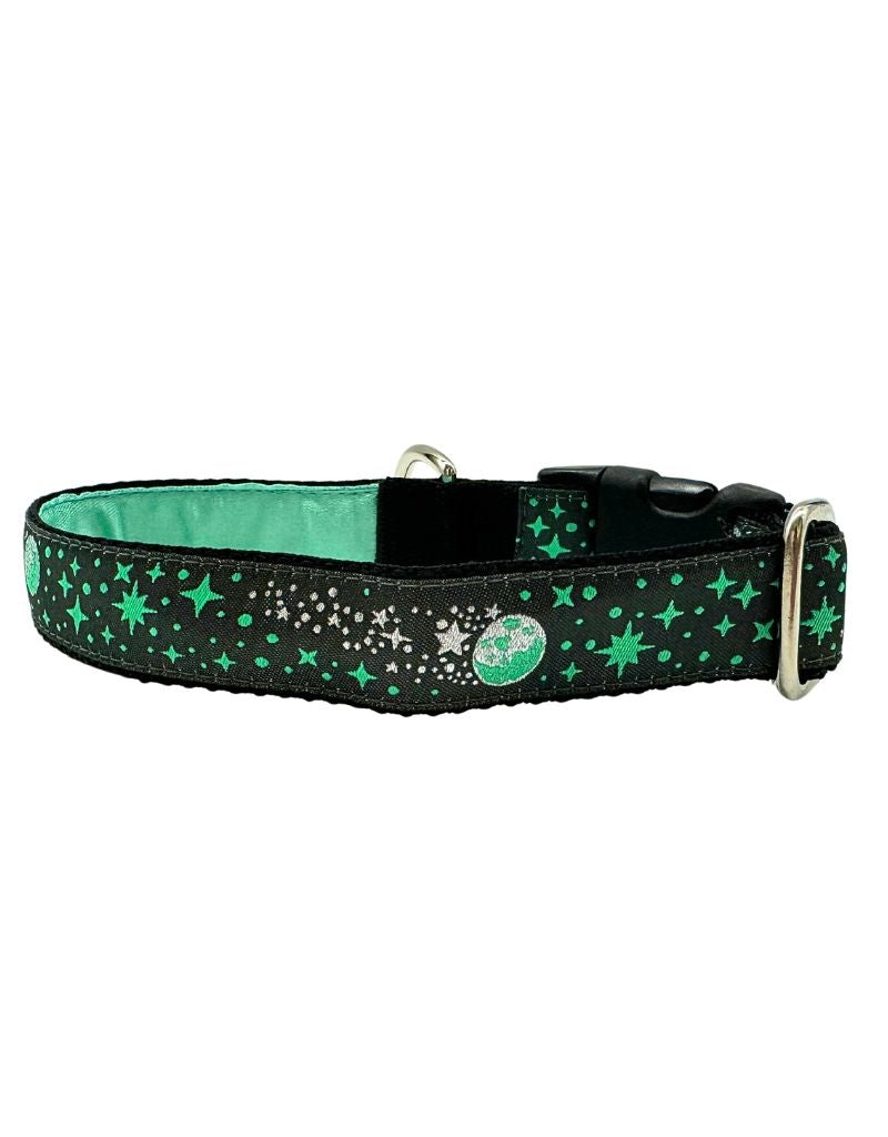 MACKENZIE Star Gazer Clip Collar Mint