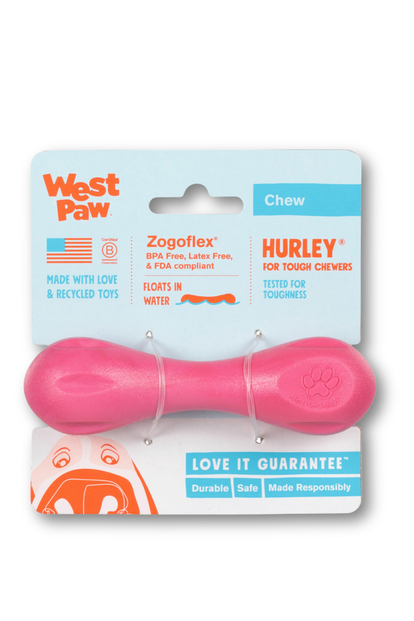 WEST PAW Hurley Toy Geranium