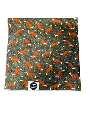 THE FISH & BONE Bandana Foxes